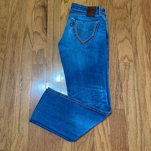 Levi's San Francisco Unique Pockets Slim Fit Jeans Blue Levi Western